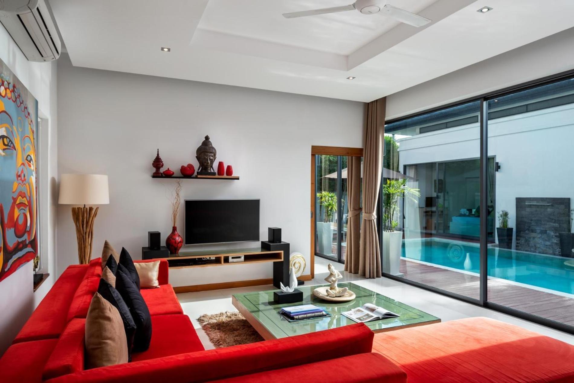Crystal Pool Villa Rawai Buitenkant foto